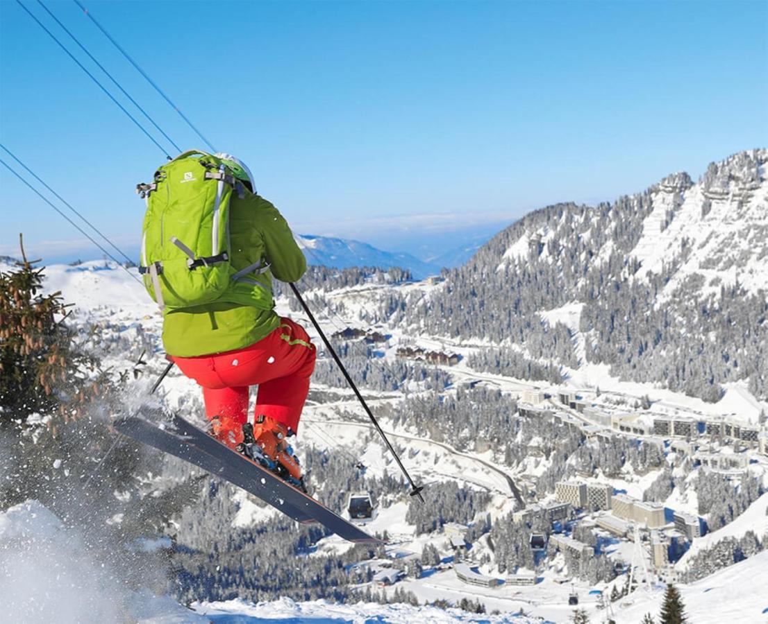 Résidence Dormio Resort Les Portes du Grand Massif - Flaine Exterior foto