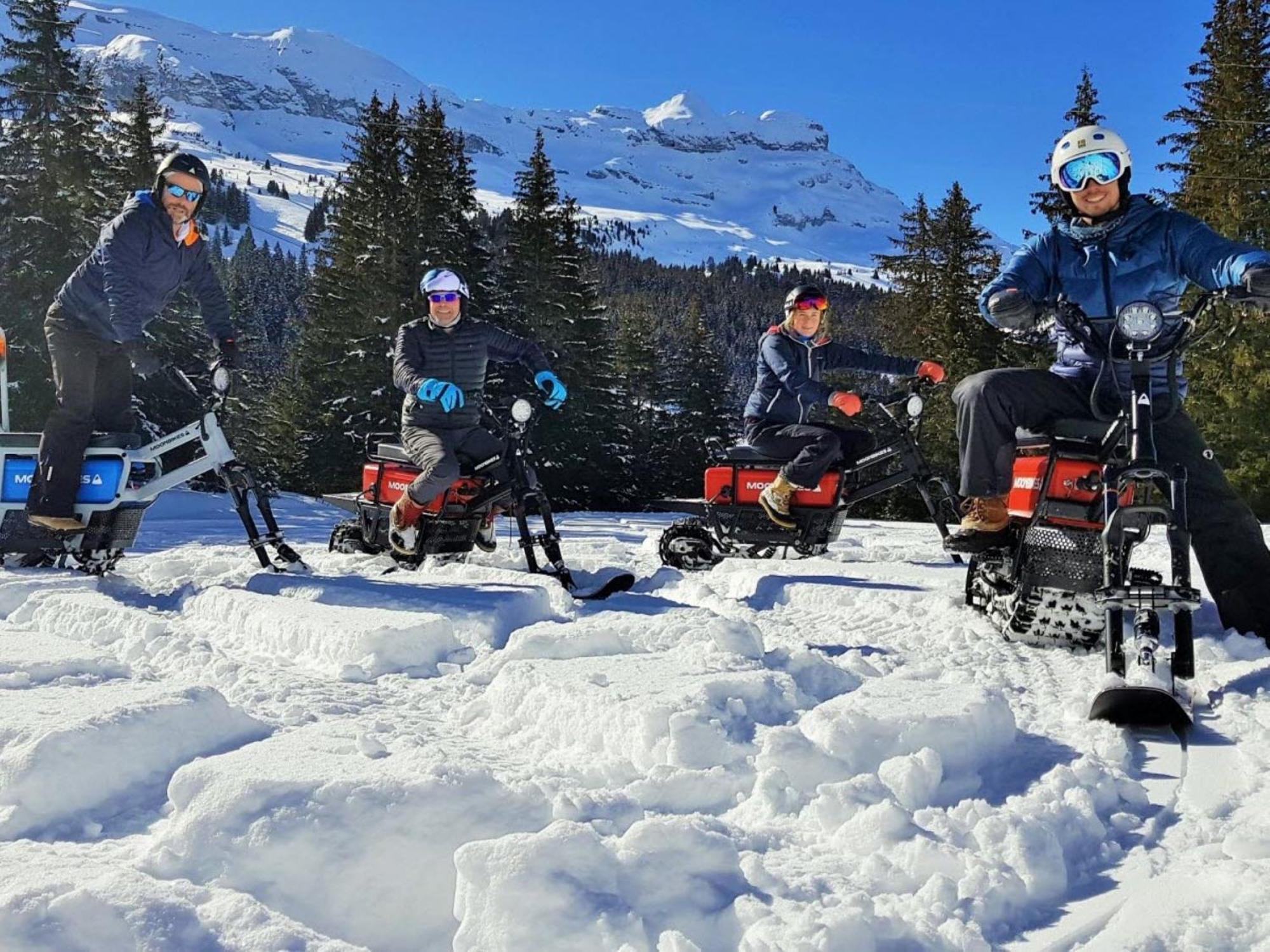 Résidence Dormio Resort Les Portes du Grand Massif - Flaine Exterior foto