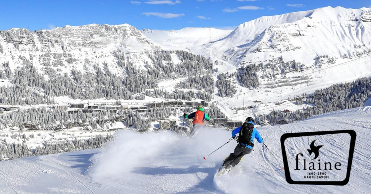 Résidence Dormio Resort Les Portes du Grand Massif - Flaine Exterior foto